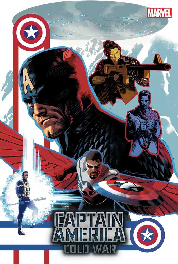 Captain America Cold War Alpha #1 Acuna Variant | Game Master's Emporium (The New GME)