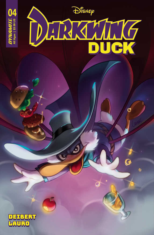 Darkwing Duck #4 Cover A Leirix | Game Master's Emporium (The New GME)