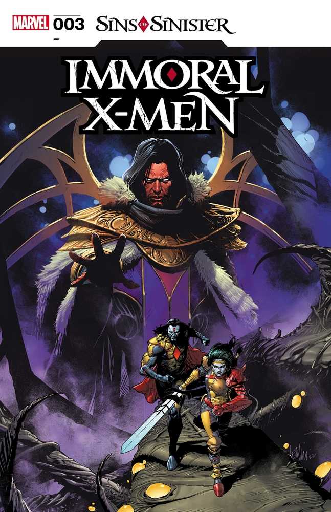 Immoral X-Men #3 (Of 3) | Game Master's Emporium (The New GME)