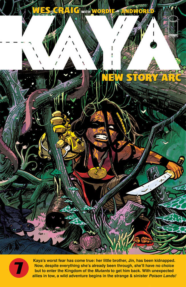 Kaya #7 Cover A Craig | Game Master's Emporium (The New GME)
