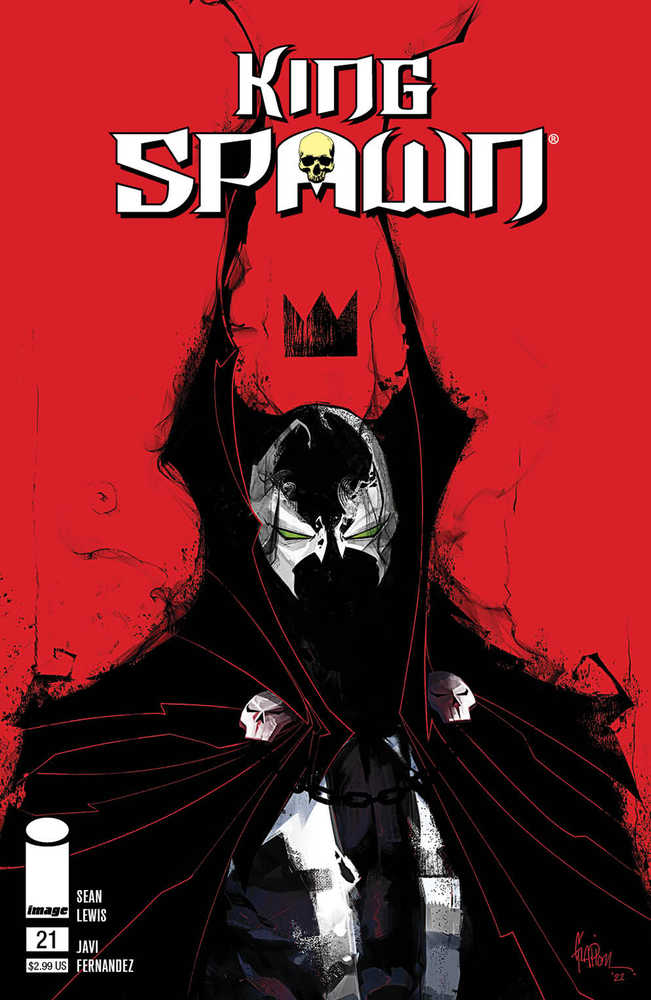 King Spawn #21 Cover B Glapion | Game Master's Emporium (The New GME)