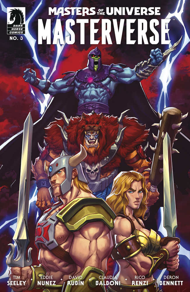 Masters Of Universe Masterverse #3 (Of 4) Cover A Nunez | Game Master's Emporium (The New GME)