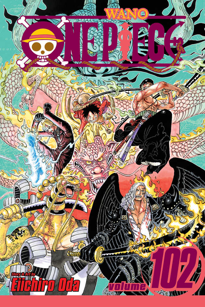 One Piece Graphic Novel Volume 102 | Game Master's Emporium (The New GME)