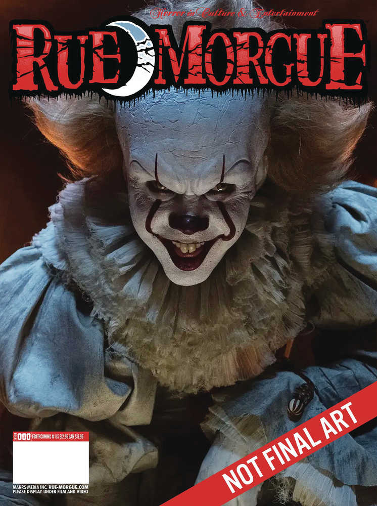 Rue Morgue Magazine #211 | Game Master's Emporium (The New GME)