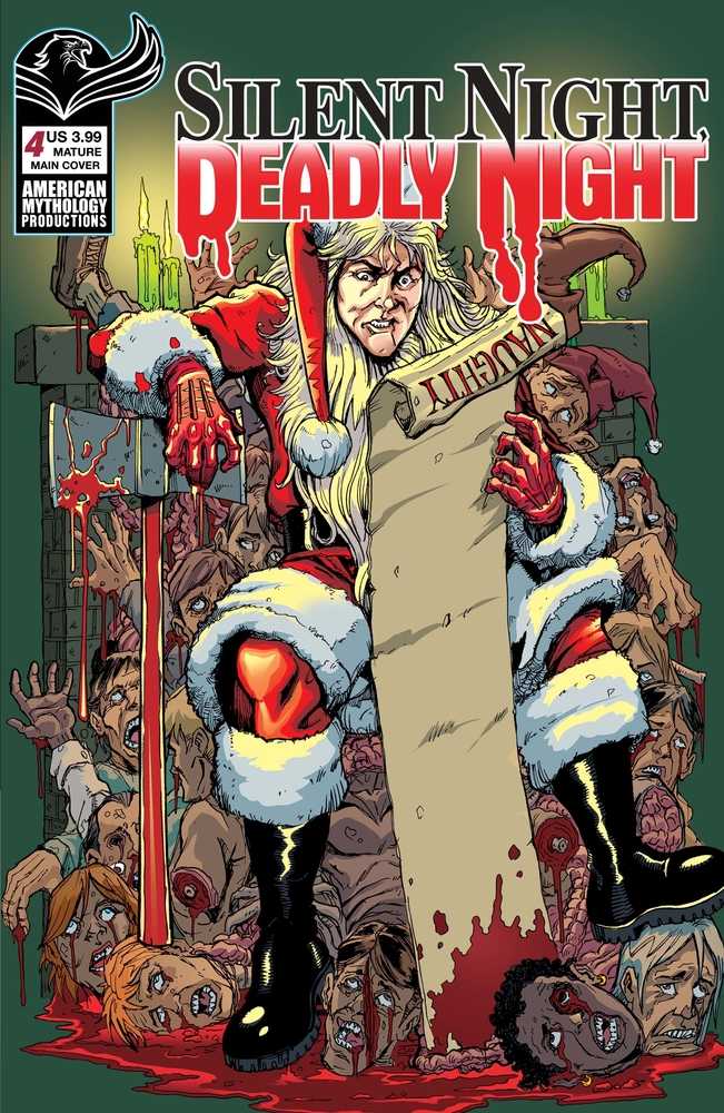Silent Night Deadly Night #4 Main Cover A Calzada (Mature) | Game Master's Emporium (The New GME)