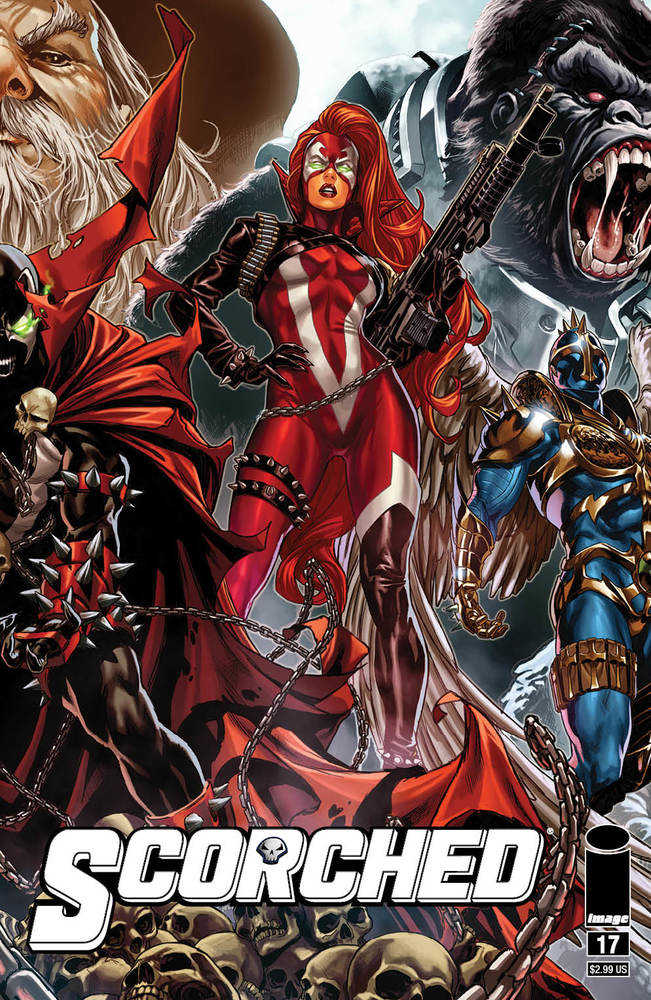Spawn Scorched #17 Cover A Brooks | Game Master's Emporium (The New GME)