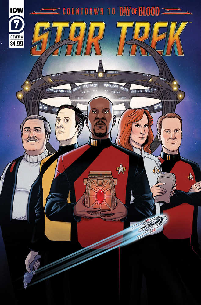Star Trek #7 Cover A Feehan | Game Master's Emporium (The New GME)