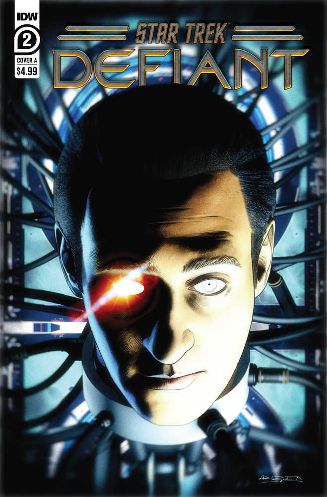 Star Trek Defiant #2 Cover A Unzueta | Game Master's Emporium (The New GME)