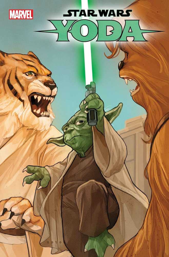 Star Wars Yoda #6 | Game Master's Emporium (The New GME)
