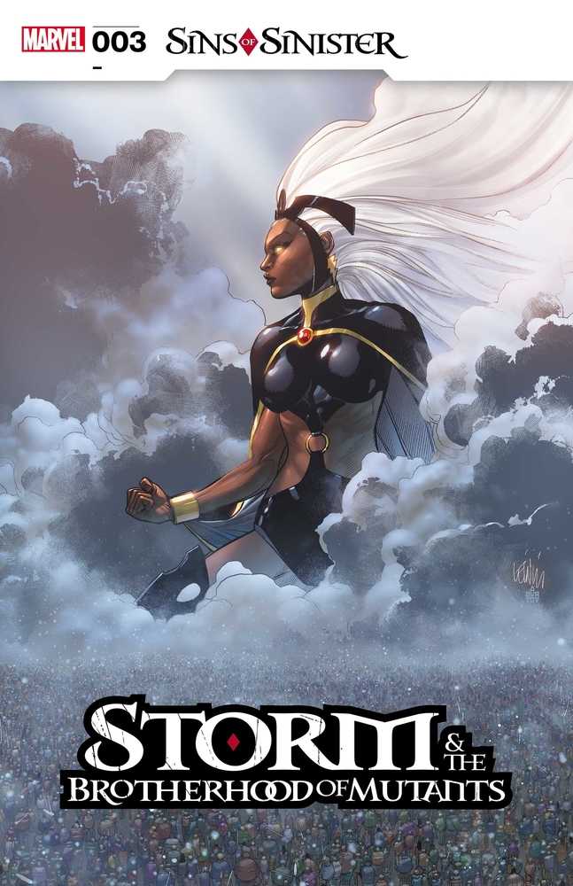Storm and the Brotherhood of Mutants #3 | Game Master's Emporium (The New GME)