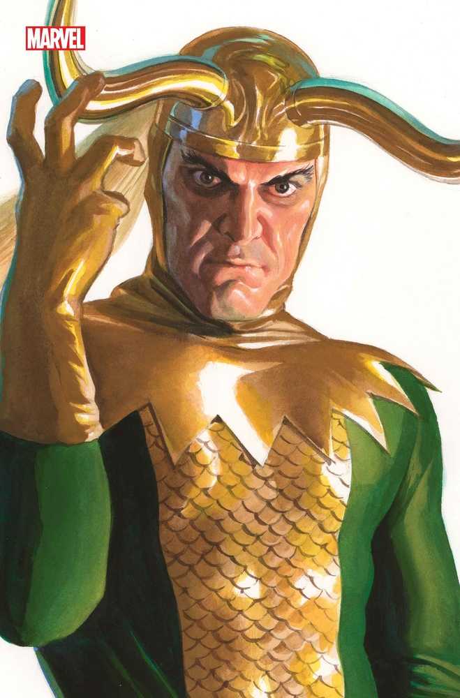 Thor #33 Alex Ross Timeless Loki Full Art Variant | Game Master's Emporium (The New GME)
