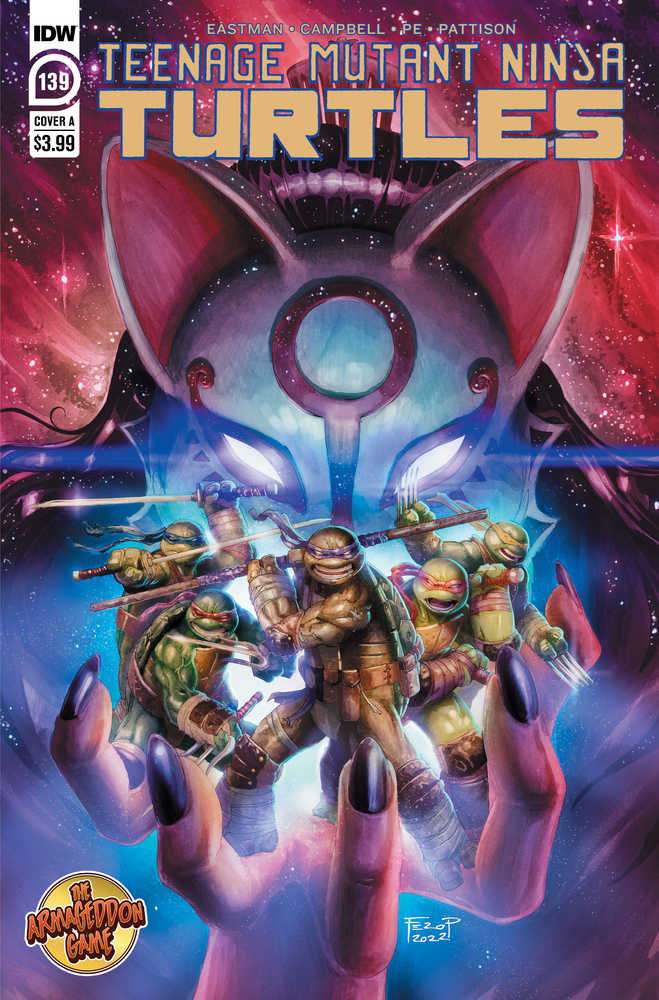 Teenage Mutant Ninja Turtles Ongoing #139 Cover A Pe | Game Master's Emporium (The New GME)