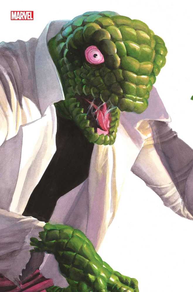 Venom #18 Alex Ross Timeless Lizard Full Art Variant | Game Master's Emporium (The New GME)