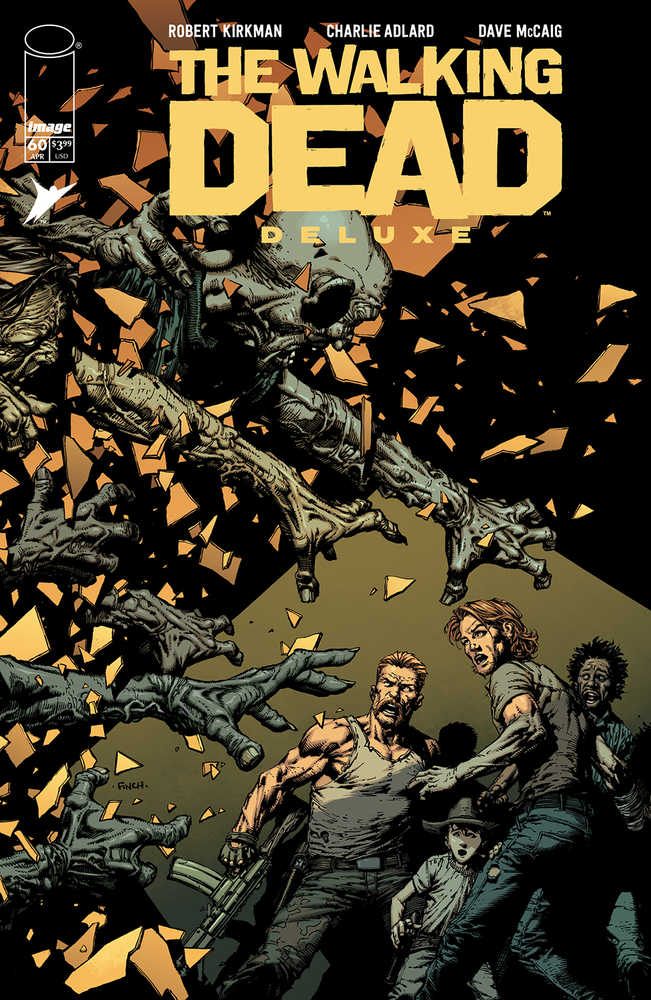 Walking Dead Deluxe #60 Cover A Finch & Mccaig (Mature) | Game Master's Emporium (The New GME)