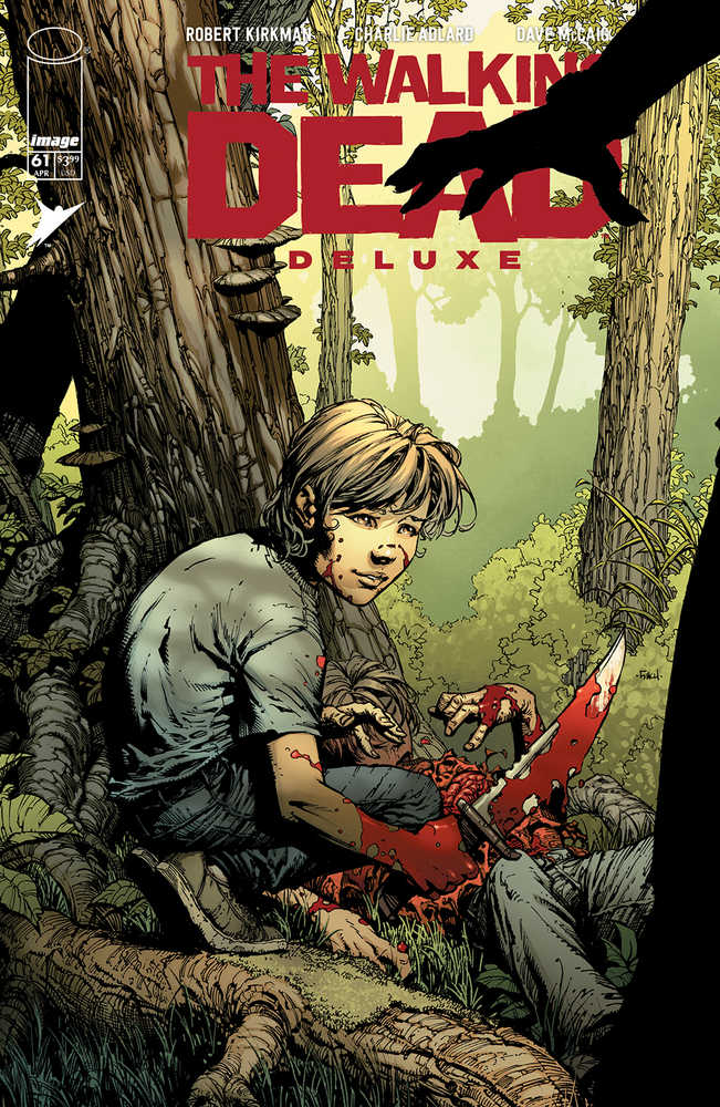 Walking Dead Deluxe #61 Cover A Finch & Mccaig (Mature) | Game Master's Emporium (The New GME)
