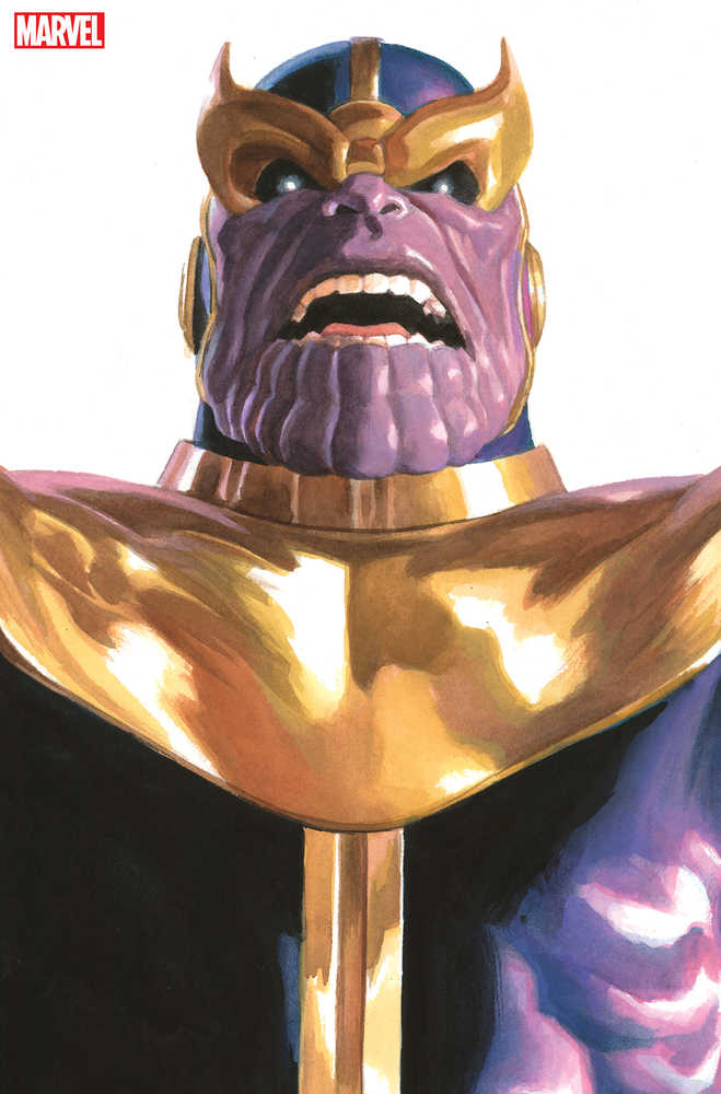Warlock Rebirth #1 (Of 5) Alex Ross Timeless Thanos Virgin V | Game Master's Emporium (The New GME)