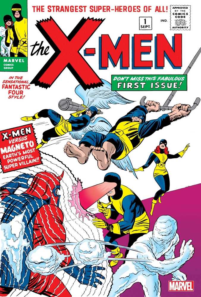 X-Men 1963 #1 Facsimile Edition New Printing | Game Master's Emporium (The New GME)