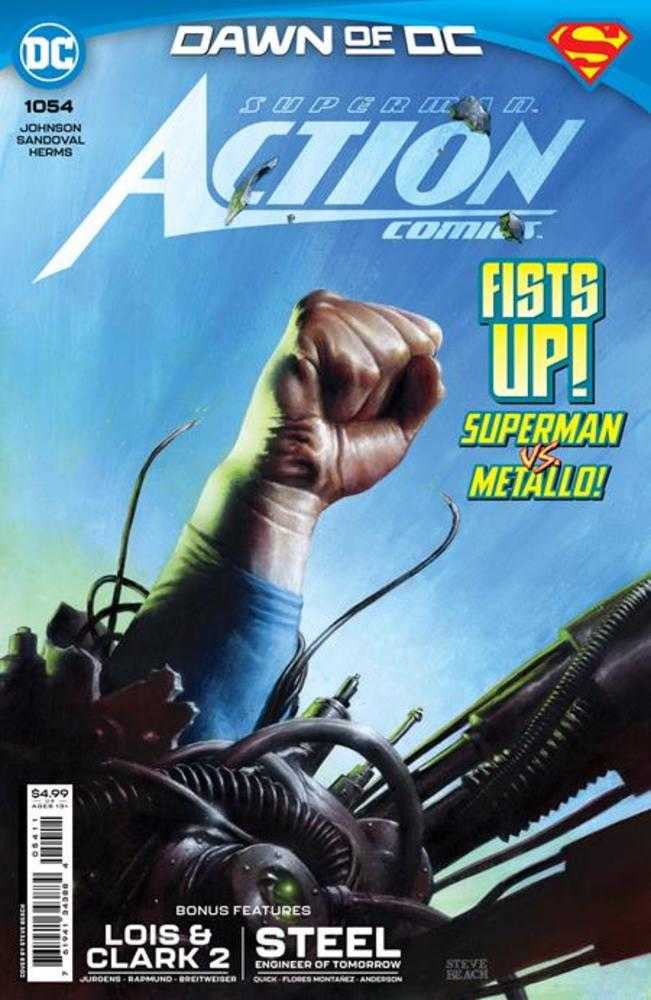Action Comics #1054 Cover A Steve Beach | Game Master's Emporium (The New GME)