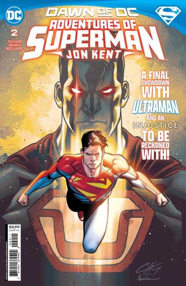 Adventures Of Superman Jon Kent #2 (Of 6) Cover A Clayton Henry | Game Master's Emporium (The New GME)