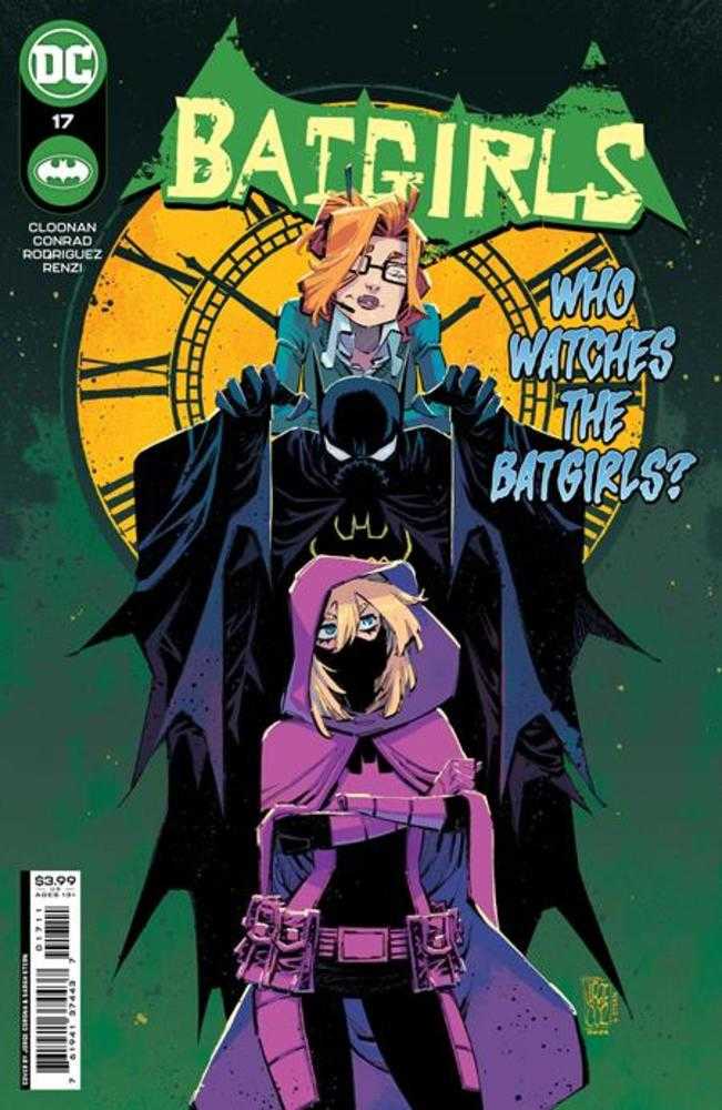 Batgirls #17 Cover A Jorge Corona | Game Master's Emporium (The New GME)