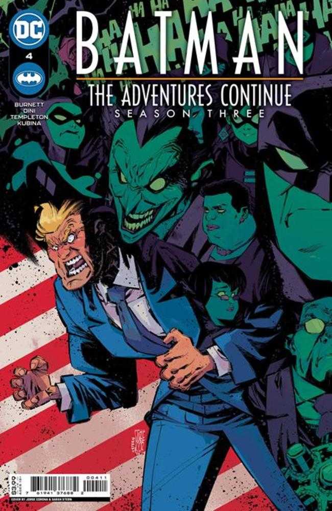 Batman The Adventures Continue Season Three #4 (Of 7) Cover A Jorge Corona | Game Master's Emporium (The New GME)