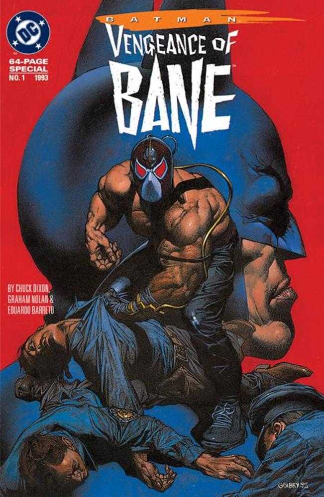 Batman Vengeance Of Bane #1 (One Shot) Facsimile Edition Cover A Glenn Fabry | Game Master's Emporium (The New GME)