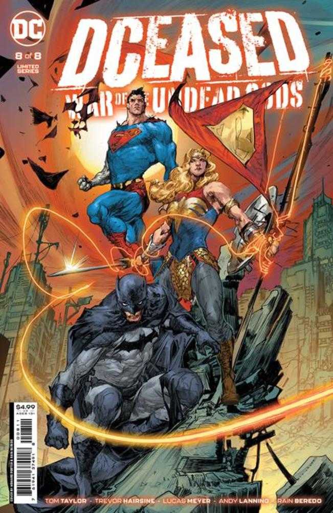 Dceased War Of The Undead Gods #8 (Of 8) Cover A Howard Porter | Game Master's Emporium (The New GME)