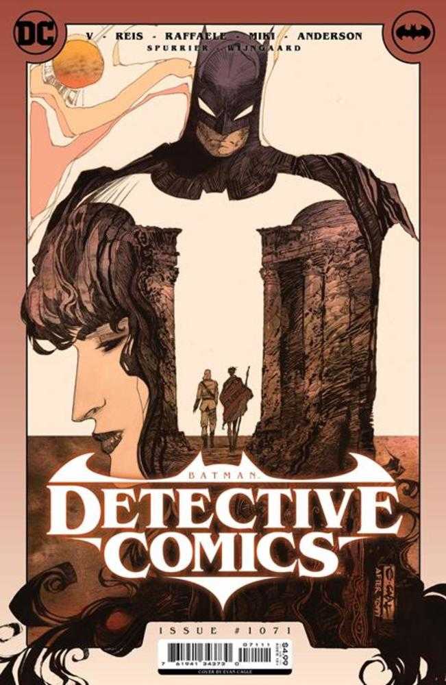 Detective Comics #1071 Cover A Evan Cagle | Game Master's Emporium (The New GME)
