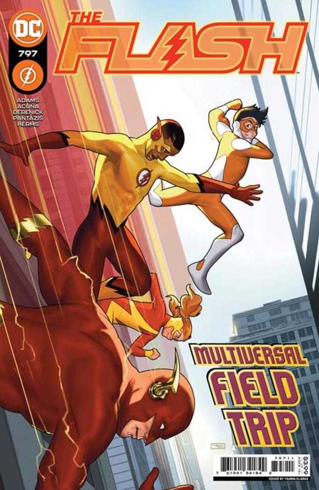 Flash #797 Cover A Taurin Clarke | Game Master's Emporium (The New GME)