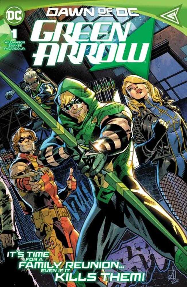 Green Arrow #1 (Of 6) Cover A Sean Izaakse | Game Master's Emporium (The New GME)
