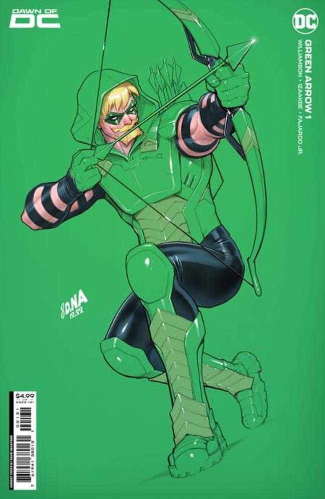 Green Arrow #1 (Of 6) Cover C David Nakayama Card Stock Variant | Game Master's Emporium (The New GME)