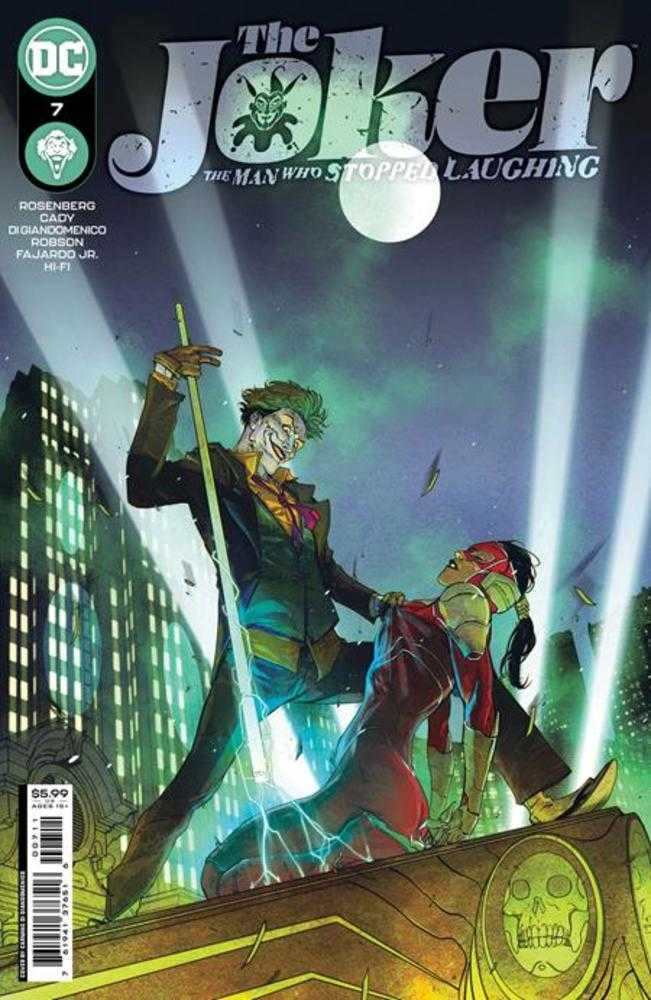 Joker The Man Who Stopped Laughing #7 Cover A Carmine Di Giandomenico | Game Master's Emporium (The New GME)