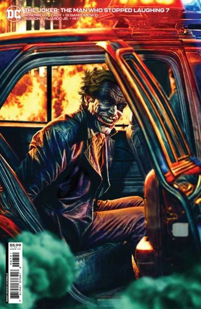 Joker The Man Who Stopped Laughing #7 Cover B Lee Bermejo Variant | Game Master's Emporium (The New GME)