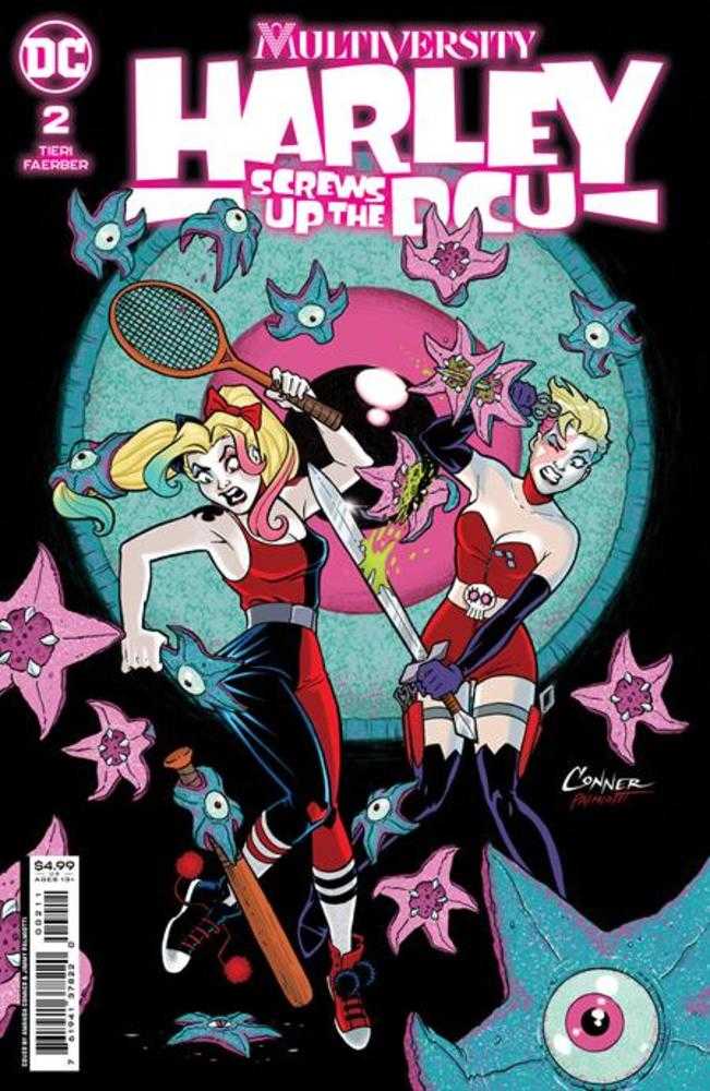 Multiversity Harley Screws Up The Dcu #2 (Of 6) Cover A Amanda Conner | Game Master's Emporium (The New GME)