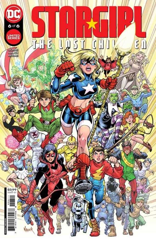 Stargirl The Lost Children #6 (Of 6) Cover A Todd Nauck | Game Master's Emporium (The New GME)