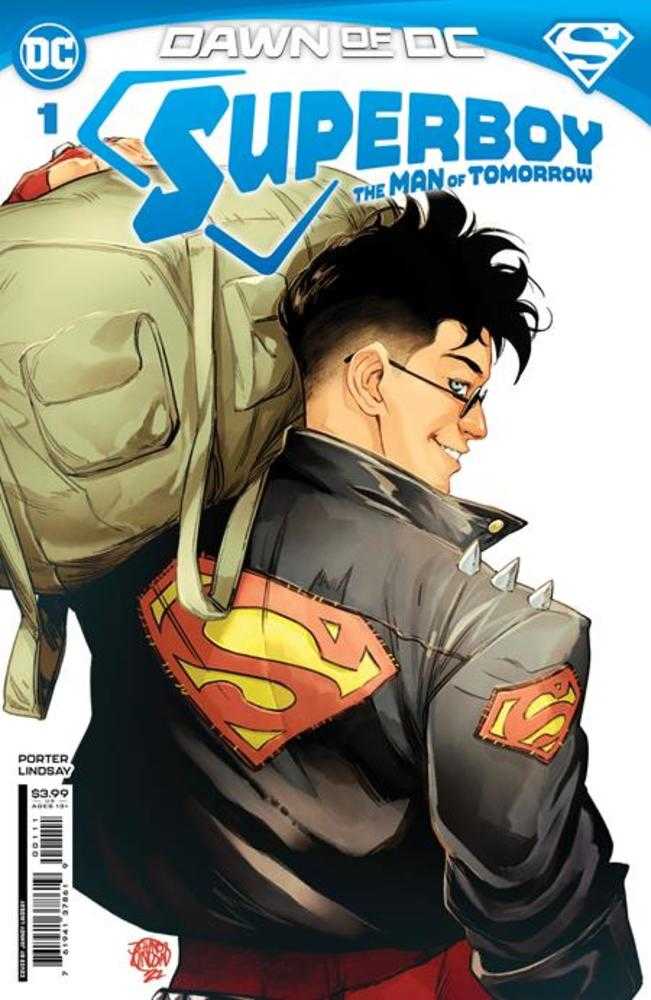 Superboy The Man Of Tomorrow #1 (Of 6) Cover A Jahnoy Lindsay | Game Master's Emporium (The New GME)