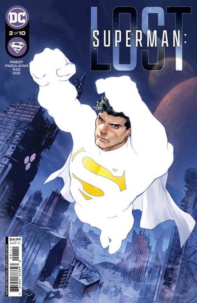 Superman Lost #2 (Of 10) Cover A Carlo Pagulayan & Jason Paz | Game Master's Emporium (The New GME)