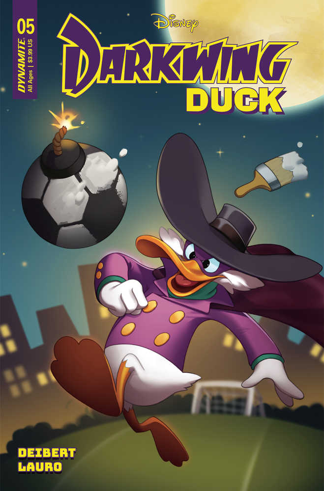 Darkwing Duck #5 Cover A Leirix | Game Master's Emporium (The New GME)