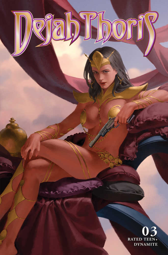 Dejah Thoris (2023) #3 Cover A Yoon | Game Master's Emporium (The New GME)