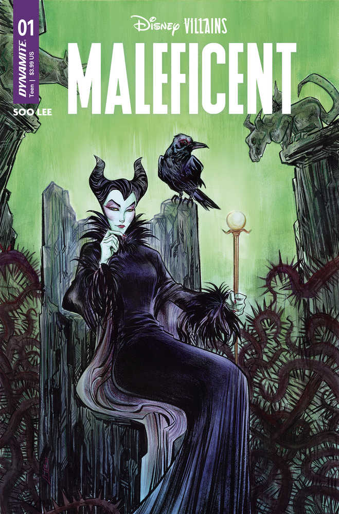 Disney Villains Maleficent #1 Cover B Soo Lee | Game Master's Emporium (The New GME)