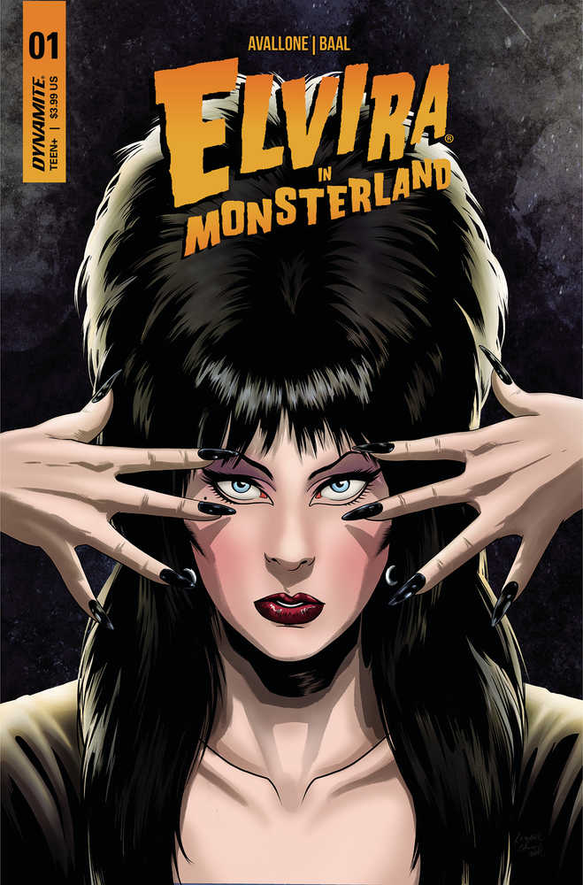 Elvira In Monsterland #1 Cover C Baal | Game Master's Emporium (The New GME)