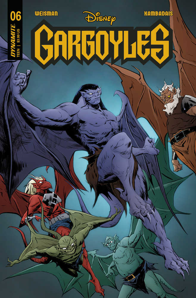 Gargoyles #6 Cover E Lee | Game Master's Emporium (The New GME)