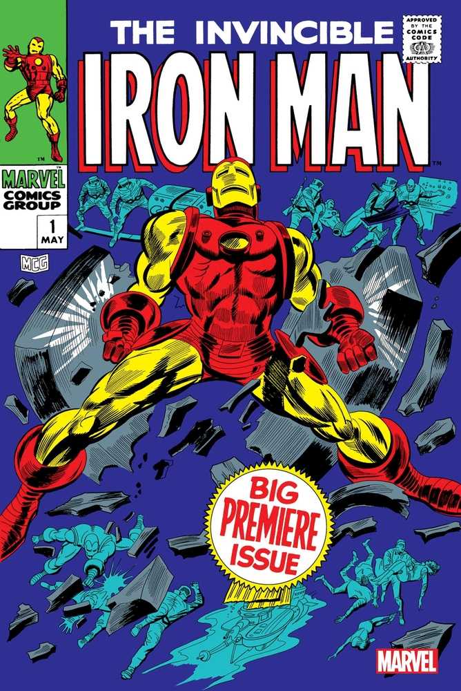 Iron Man #1 Facsimile Edition | Game Master's Emporium (The New GME)