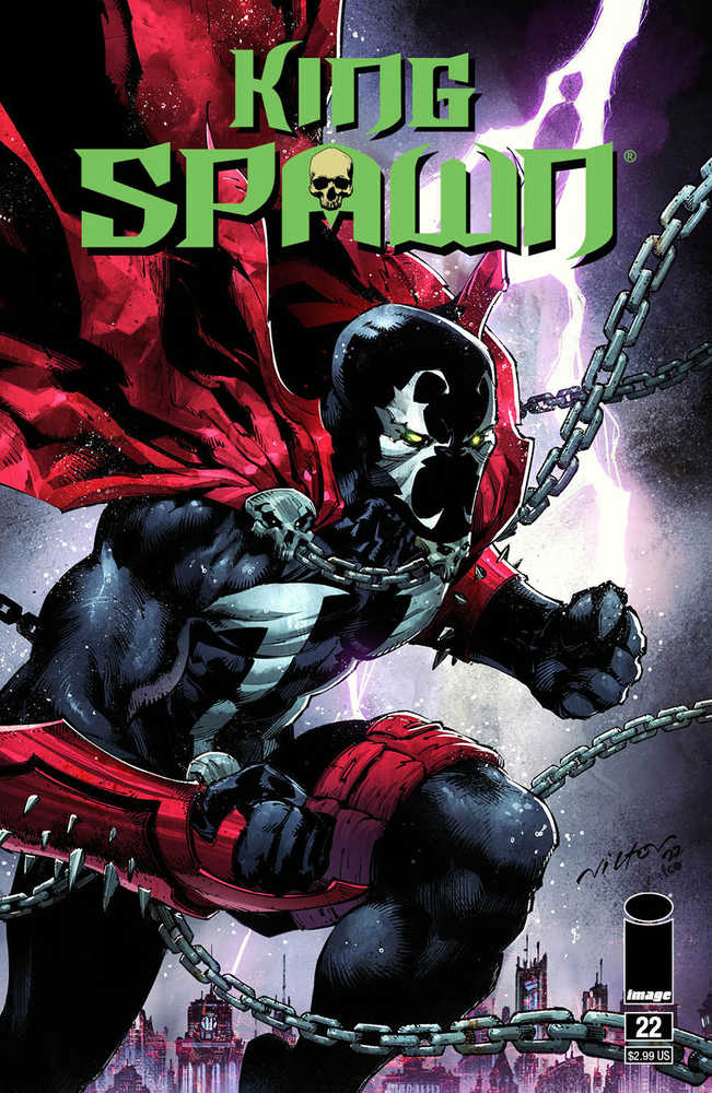 King Spawn #22 Cover A Bogdanovic | Game Master's Emporium (The New GME)