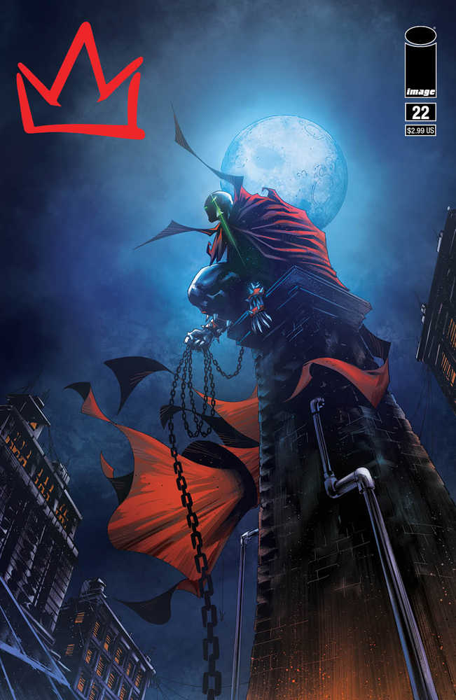 King Spawn #22 Cover B Keane | Game Master's Emporium (The New GME)