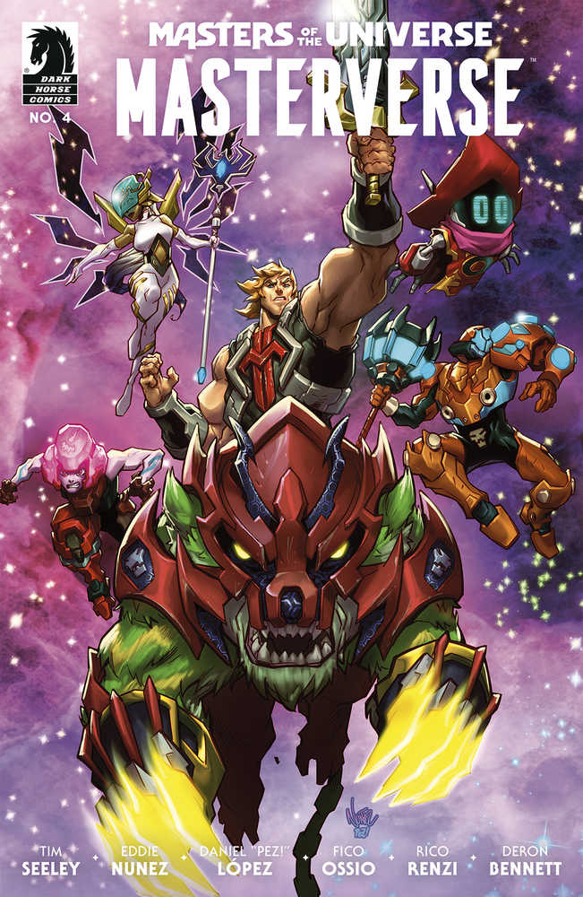 Masters Of Universe Masterverse #4 (Of 4) Cover A Nunez | Game Master's Emporium (The New GME)