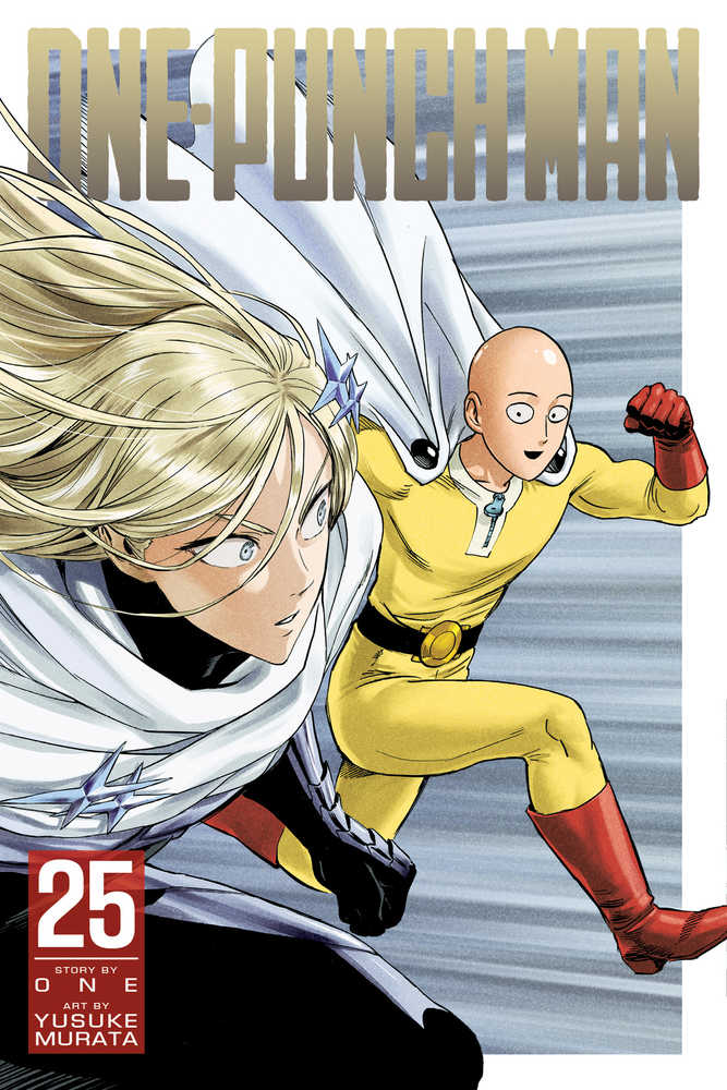 One Punch Man Graphic Novel Volume 25 | Game Master's Emporium (The New GME)