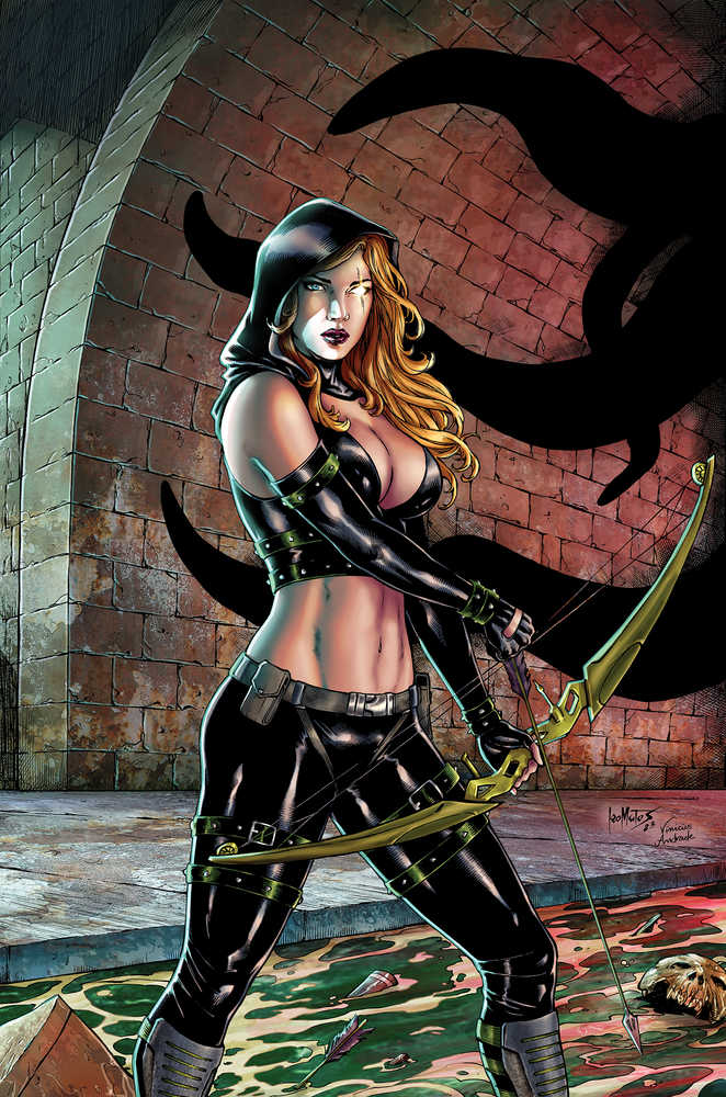 Robyn Hood Spawn Of Nyarlathotep Cover D Matos | Game Master's Emporium (The New GME)