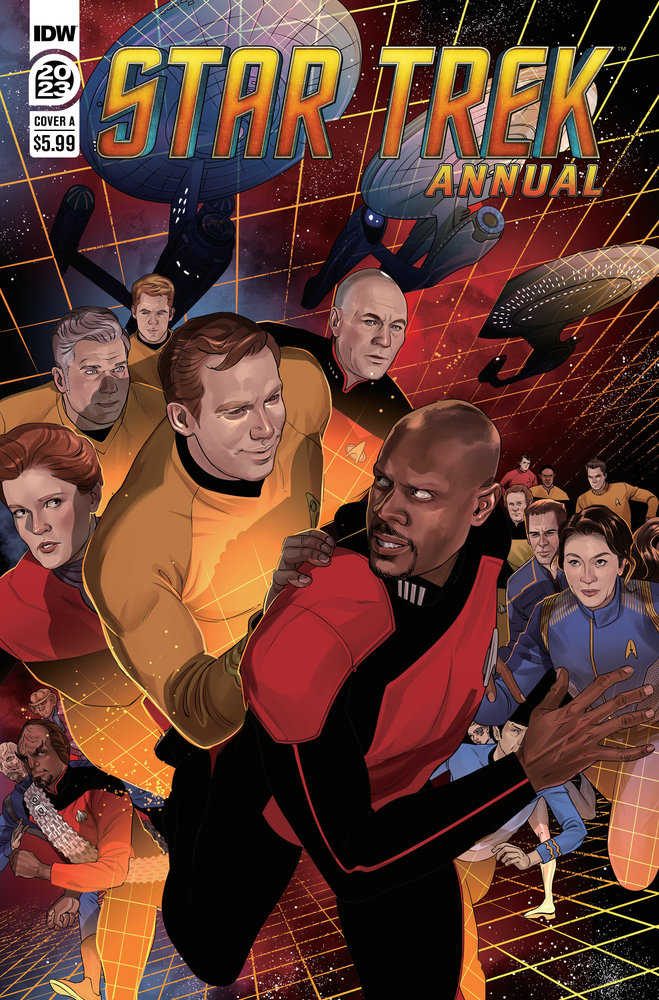 Star Trek Annual 2023 Cover A (Stott) | Game Master's Emporium (The New GME)
