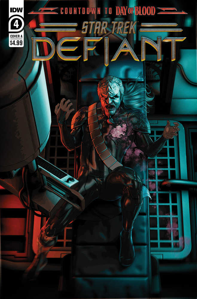 Star Trek: Defiant #4 Cover A (Unzueta) | Game Master's Emporium (The New GME)